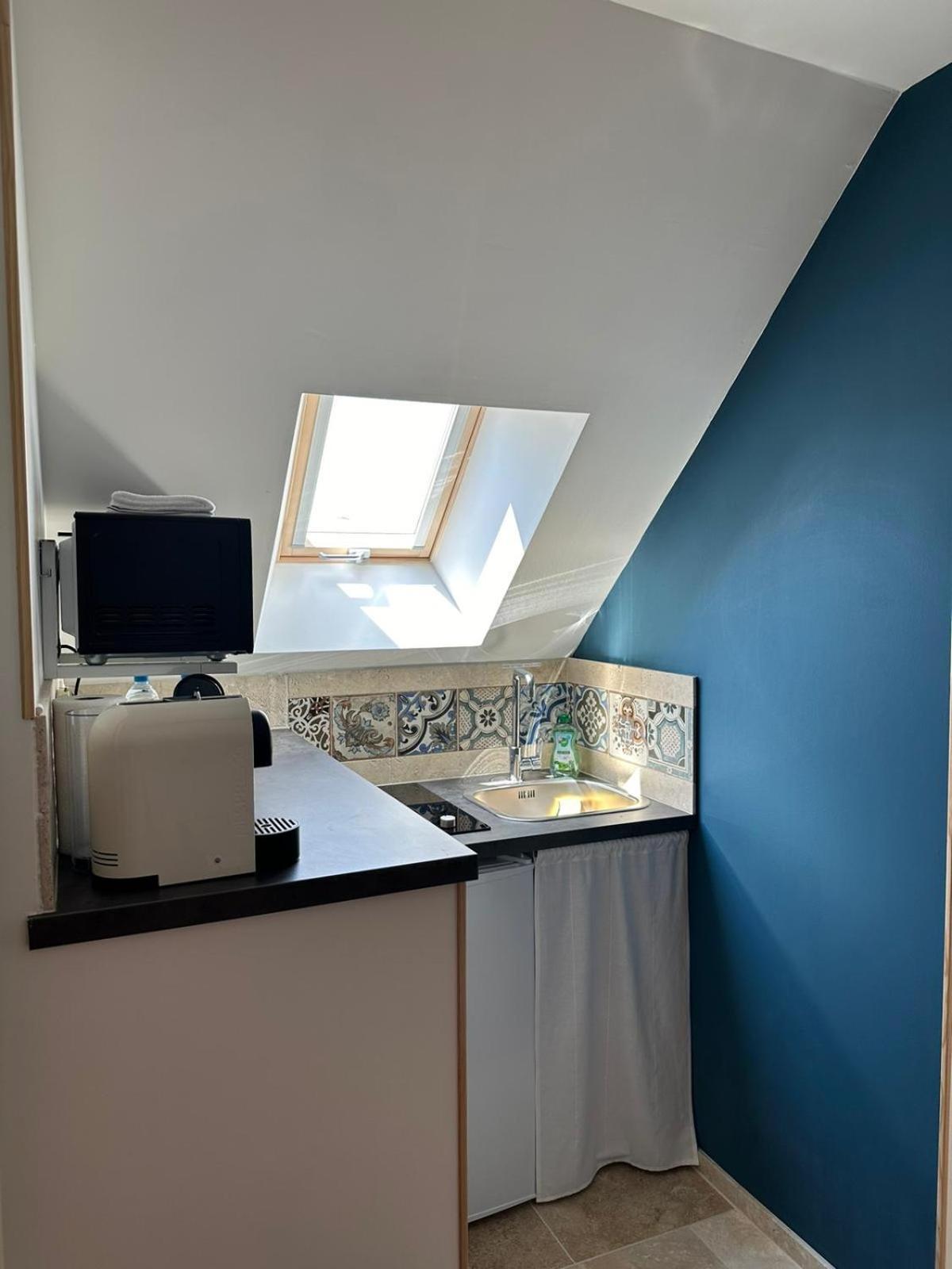 Apartmán Au Cosy Autheuil-Authouillet Exteriér fotografie
