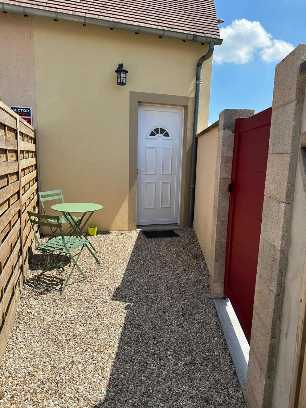 Apartmán Au Cosy Autheuil-Authouillet Exteriér fotografie
