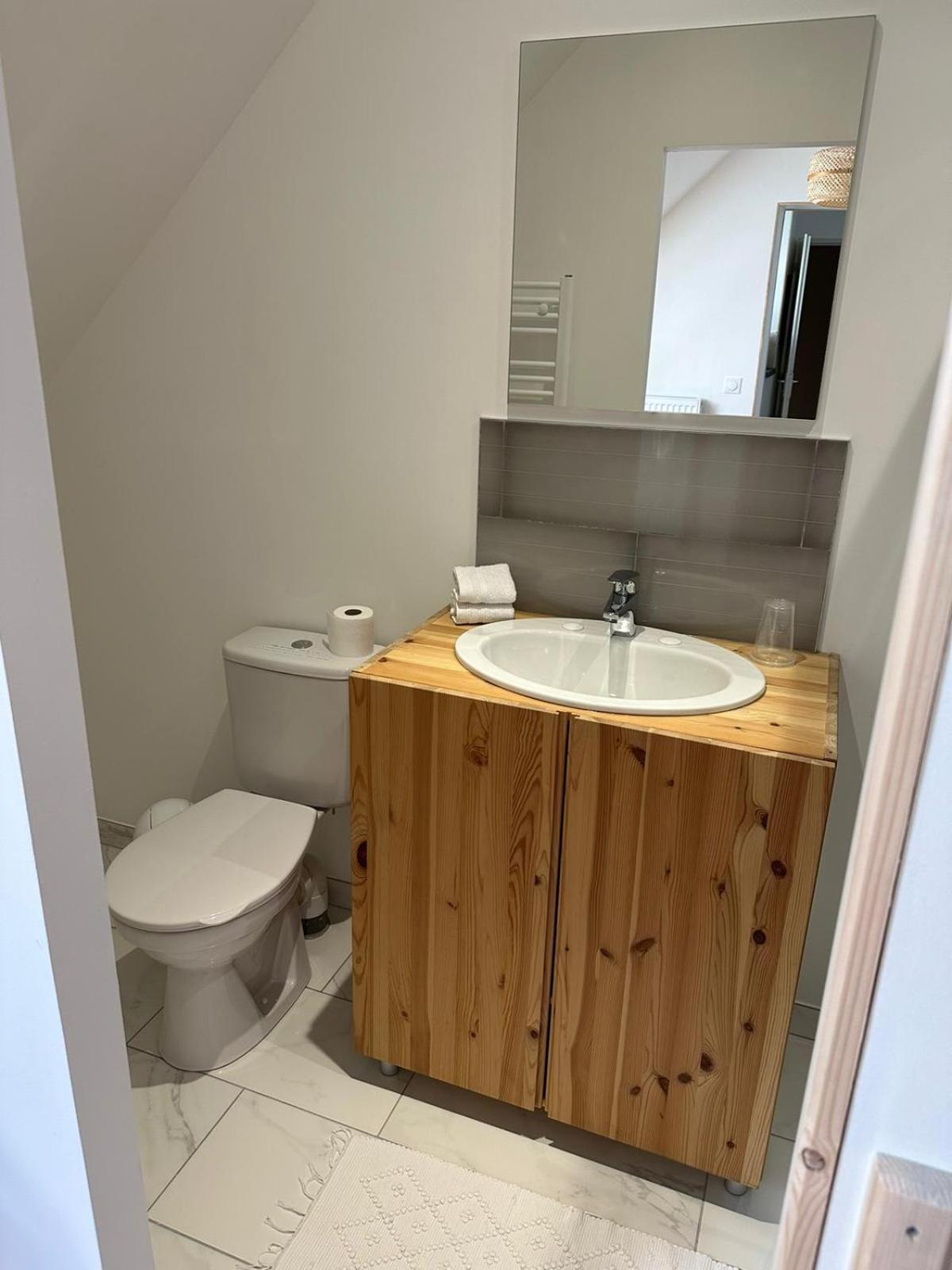 Apartmán Au Cosy Autheuil-Authouillet Exteriér fotografie